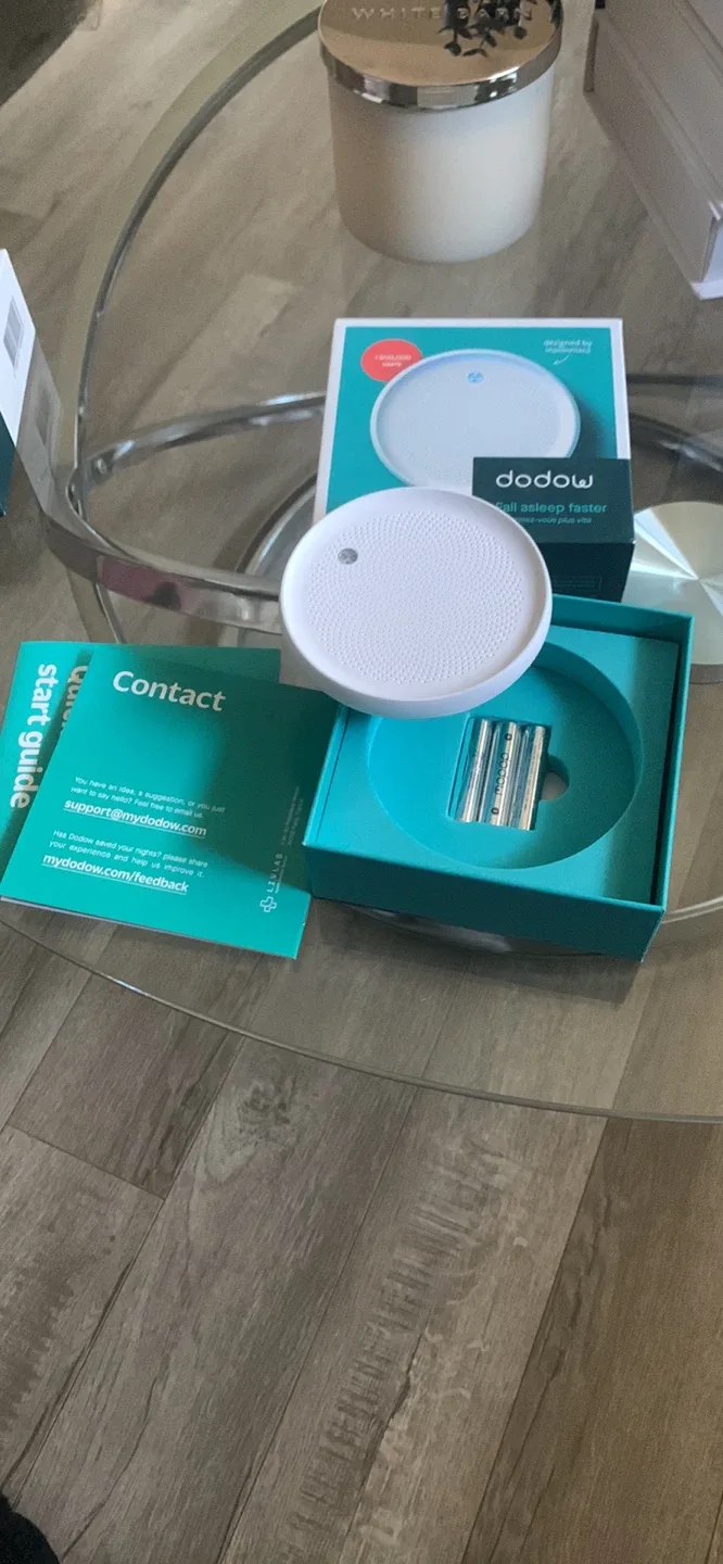 New- Dodow Sleep Aid Device image indicator(9)