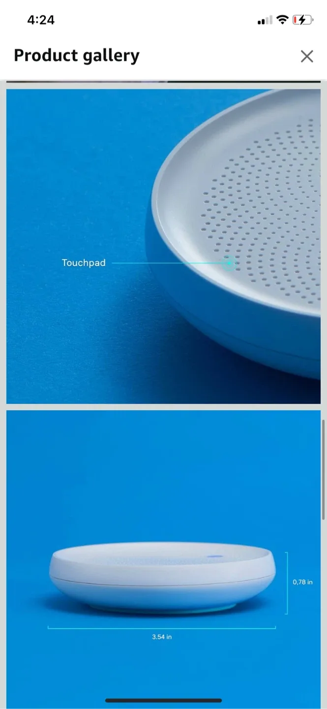 New- Dodow Sleep Aid Device image indicator(5)