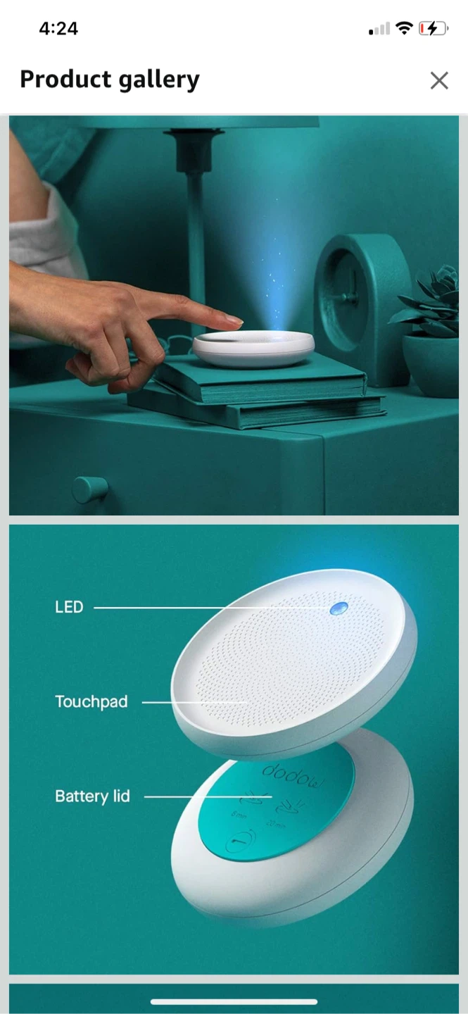 New- Dodow Sleep Aid Device - photo 3