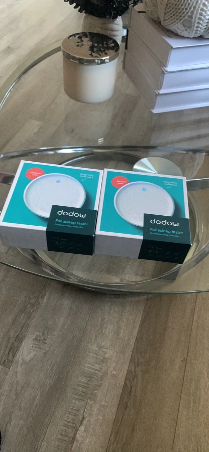 New- Dodow Sleep Aid Device image indicator(10)