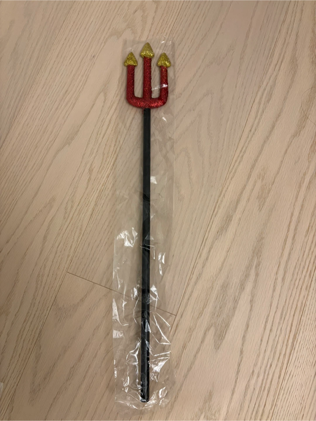 Devil's Trident Halloween Prop