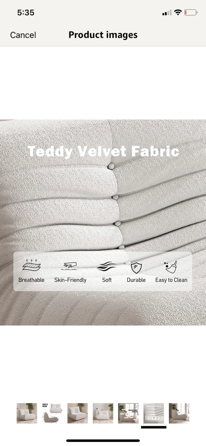 New- Oversized Lazy Floor Chair image indicator(5)