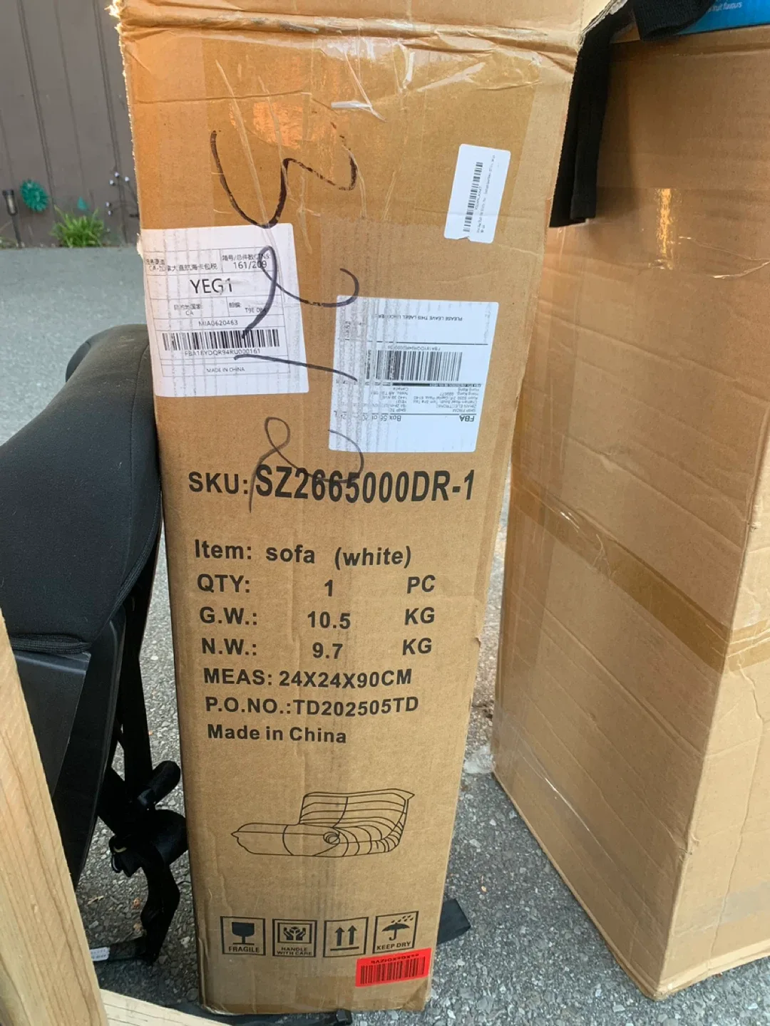 New- Oversized Lazy Floor Chair image indicator(7)