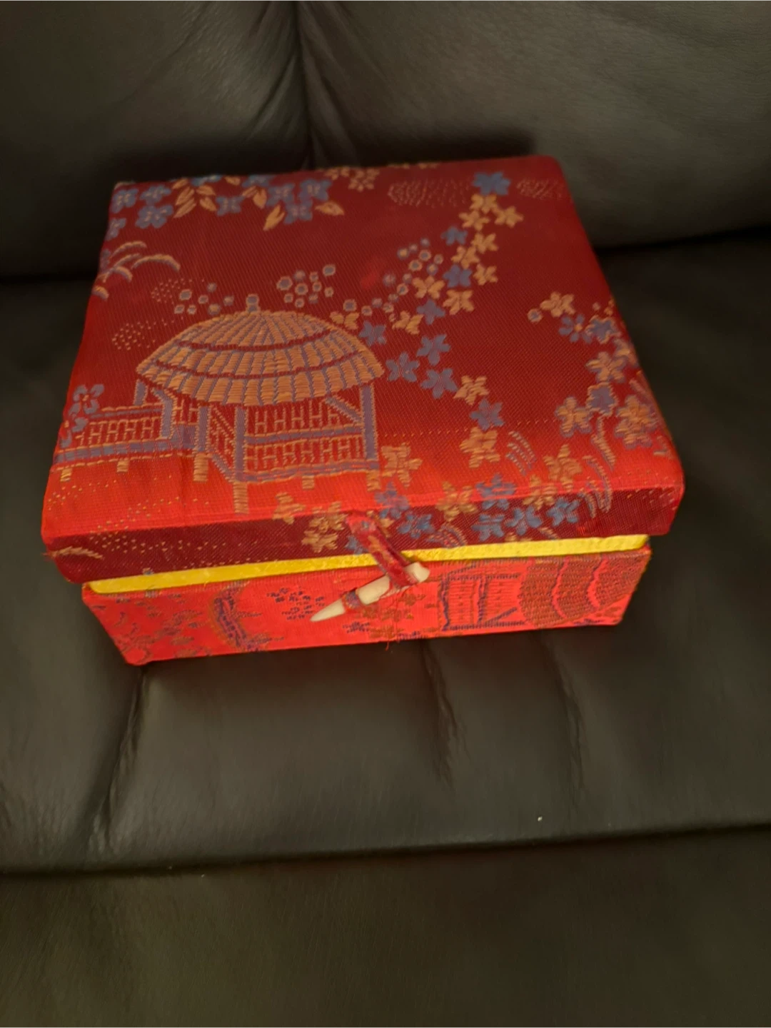 Asian Tea Set with Box - photo 4