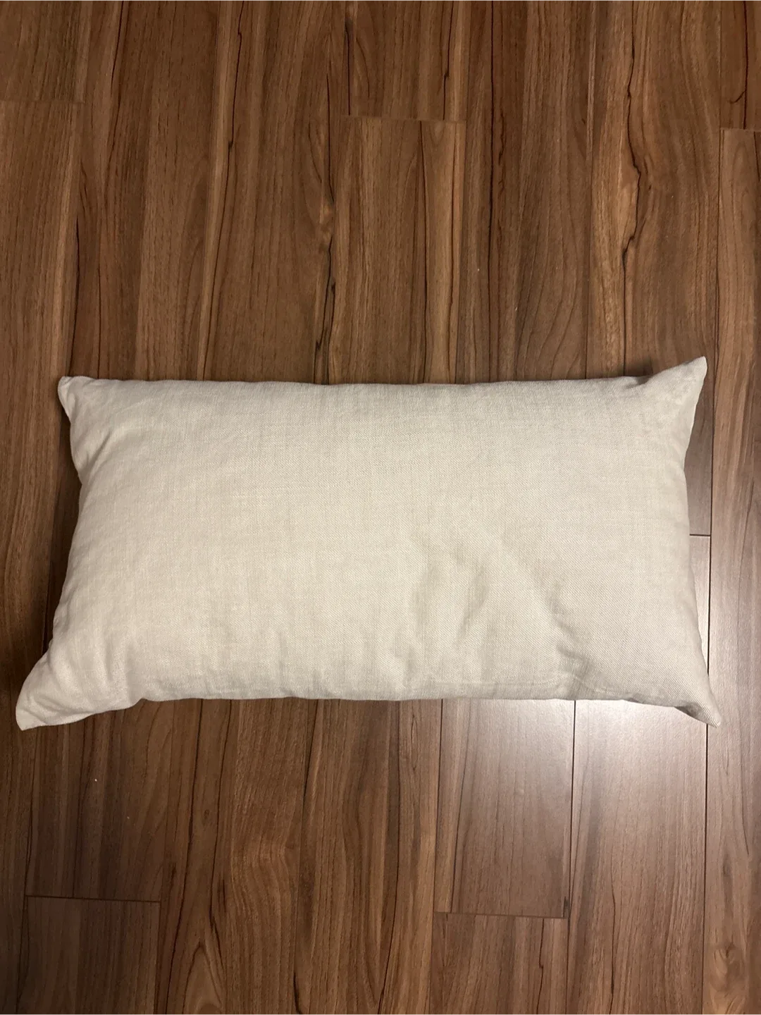 IKEA lumbar pillow with feather down insert image indicator(2)