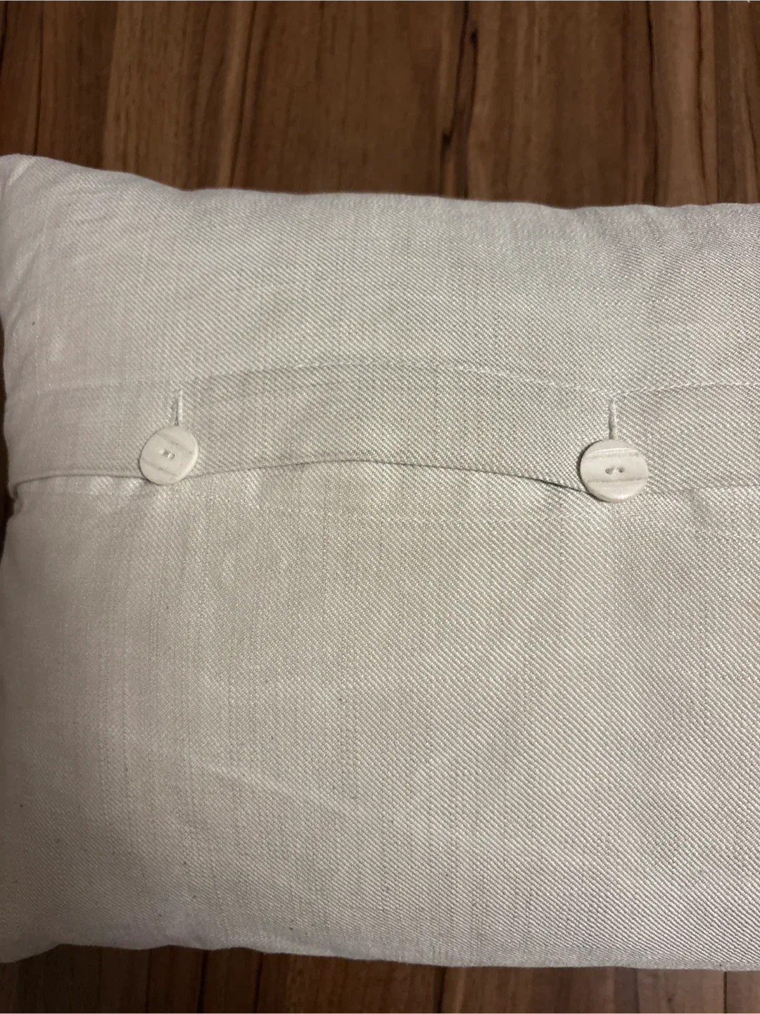 IKEA lumbar pillow with feather down insert image indicator(3)