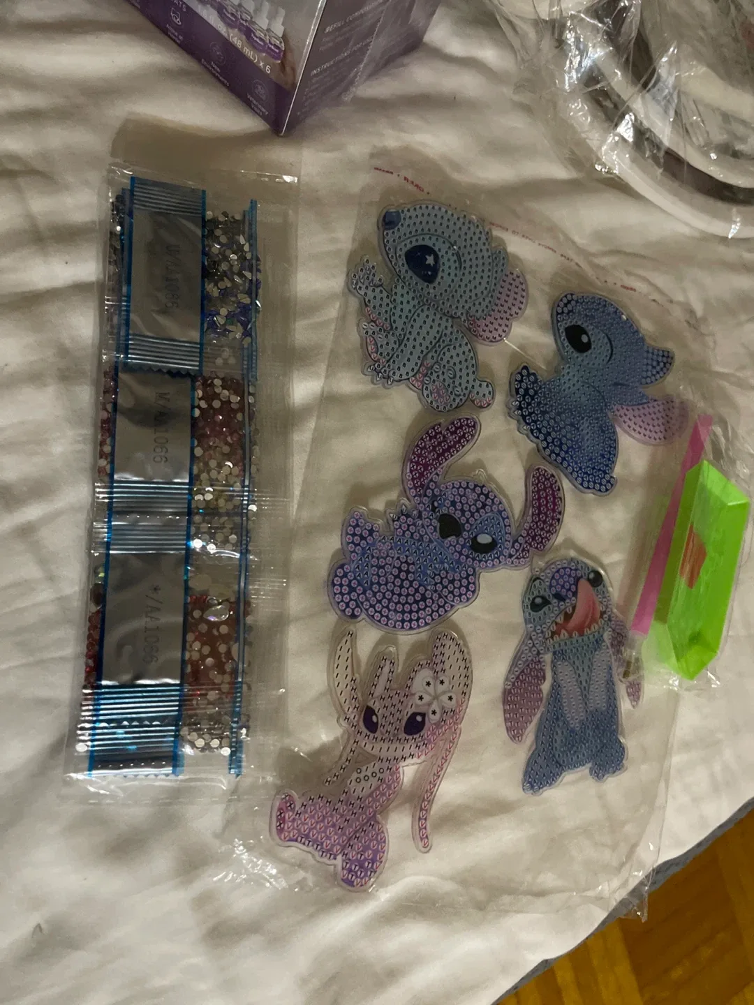 Disney Stitch Diamond Painting Kit image indicator(2)