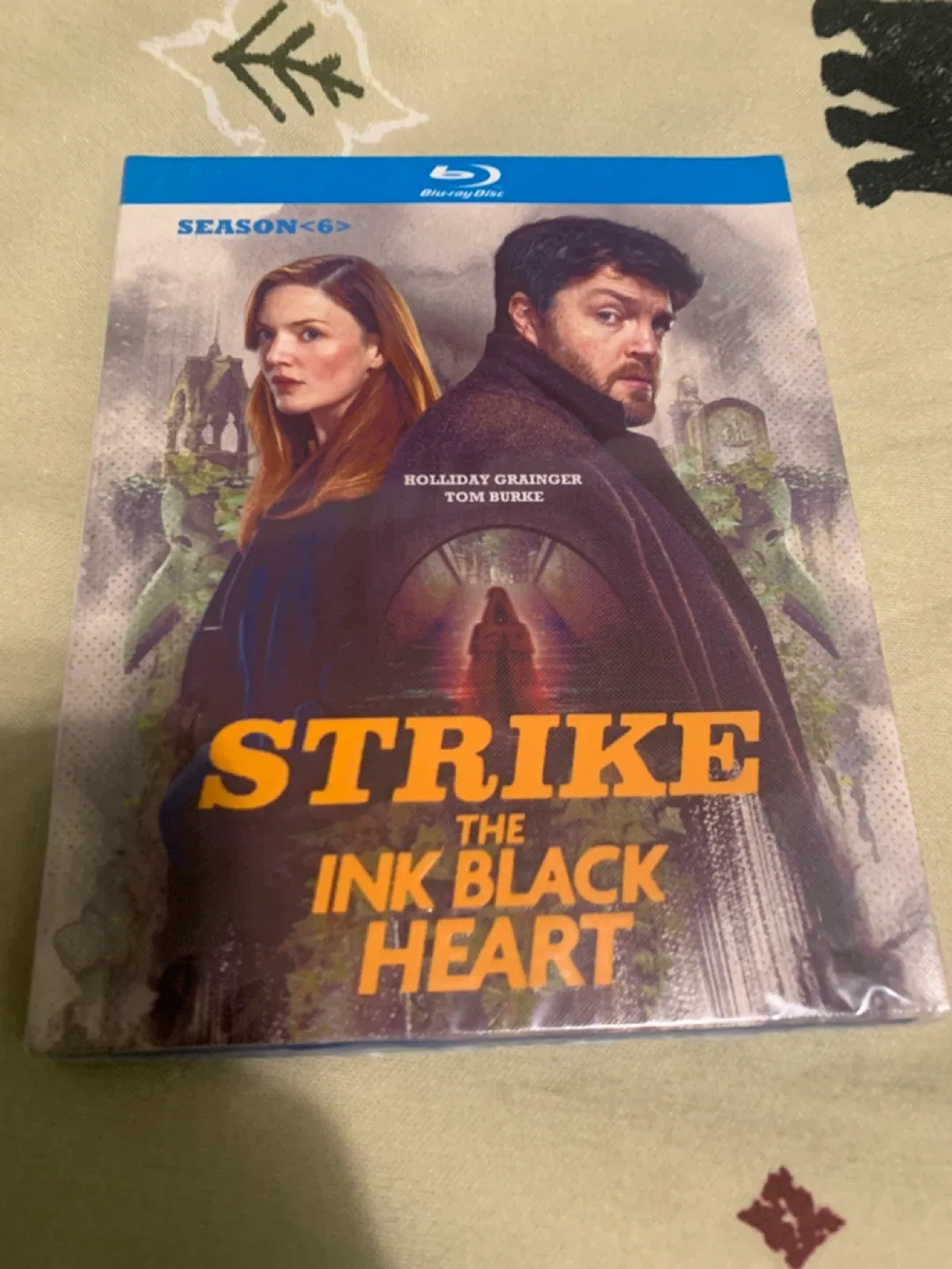 Strike: The Ink Black Heart Season 6 (2024)