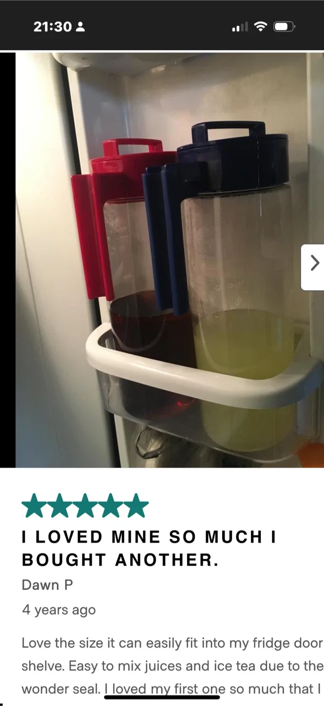 Takeya Cold Brew Coffee Maker image indicator(4)