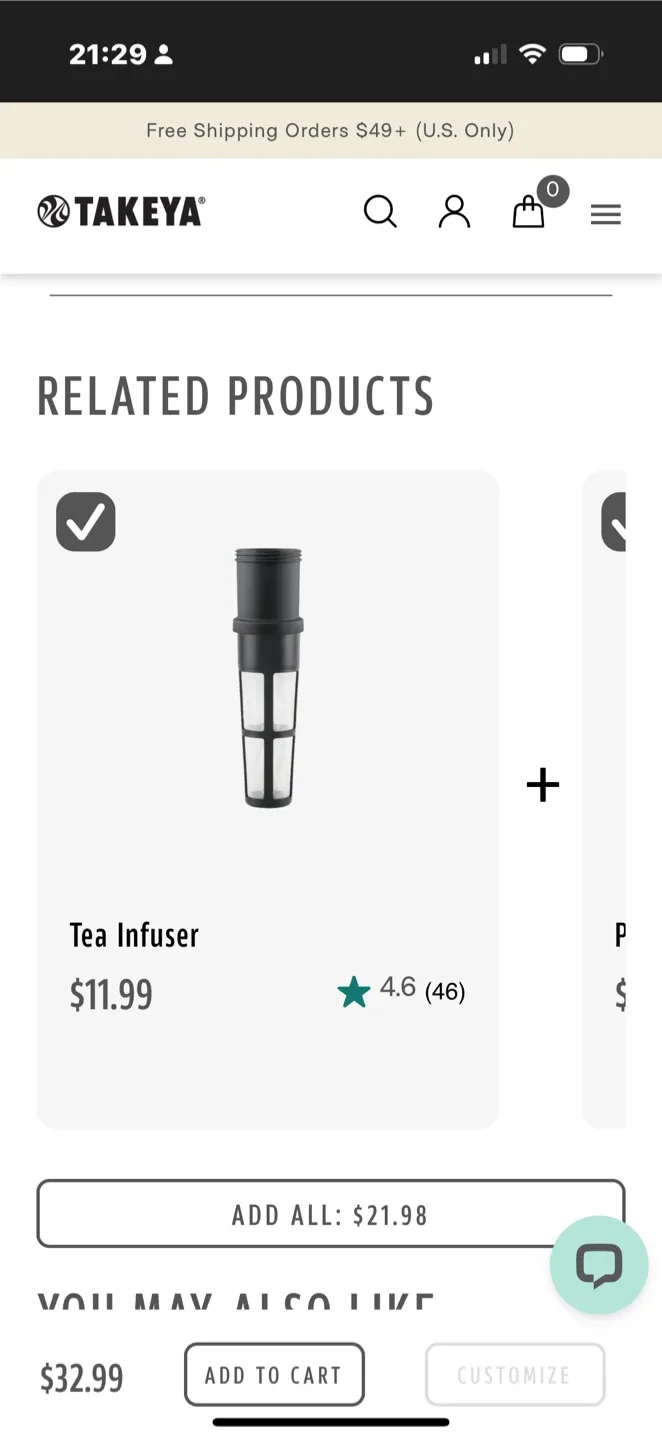 Takeya Cold Brew Coffee Maker image indicator(6)