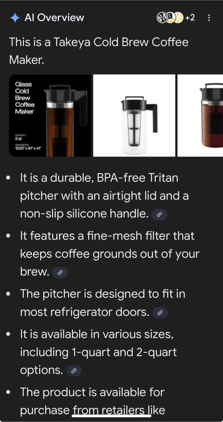 Takeya Cold Brew Coffee Maker image indicator(2)