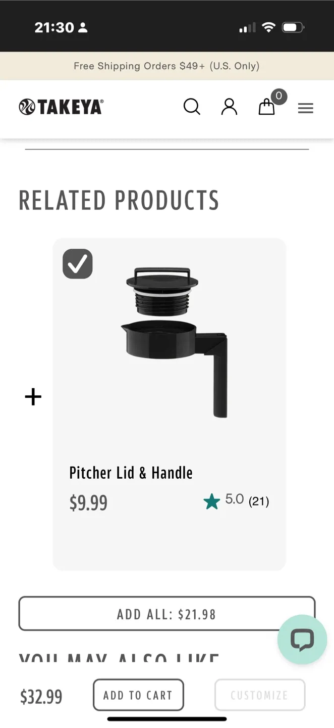 Takeya Cold Brew Coffee Maker image indicator(3)