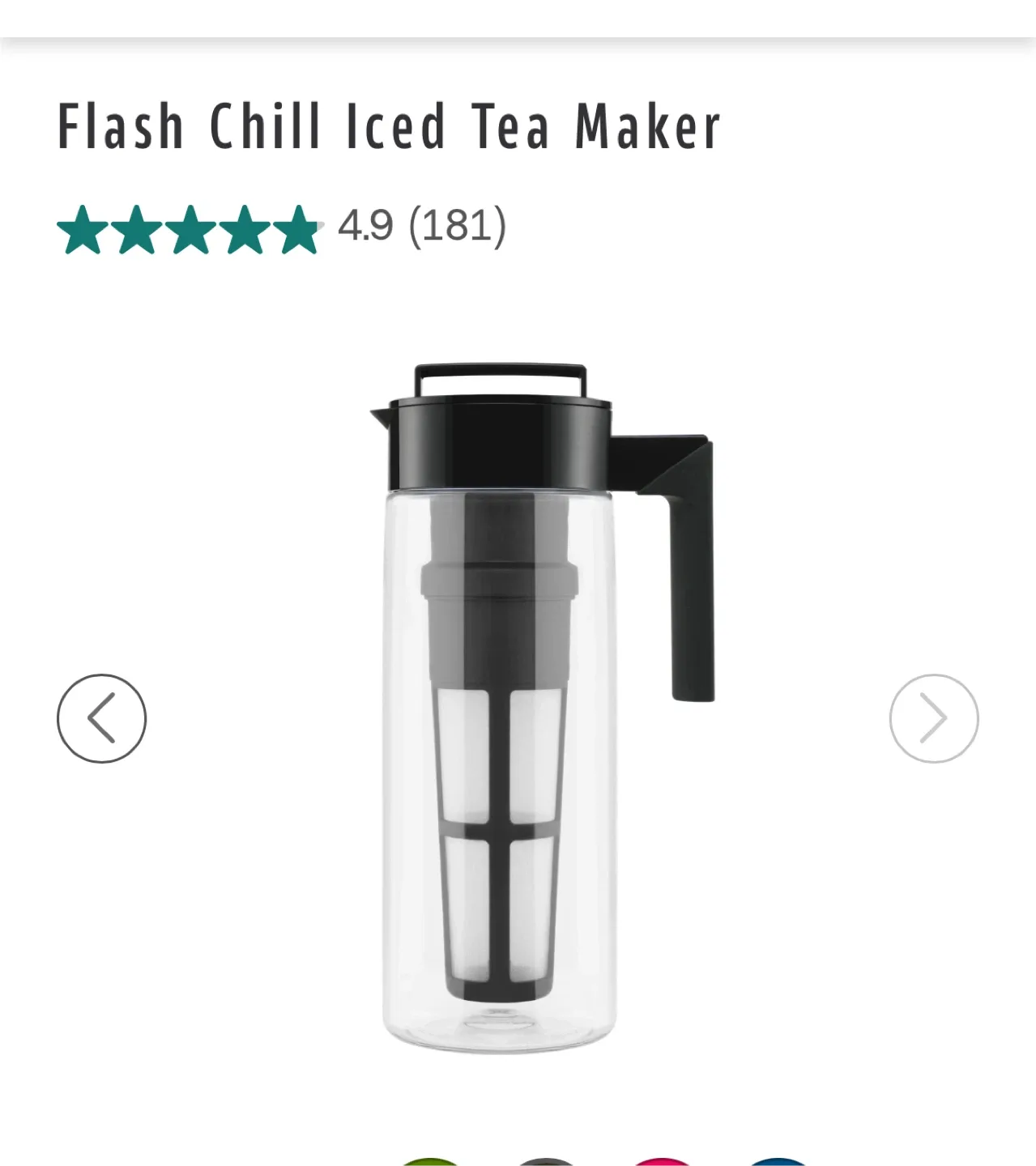 Takeya Cold Brew Coffee Maker image indicator(8)