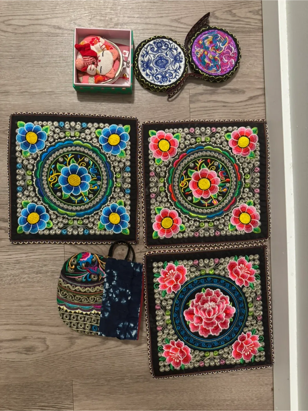 Embroidered Coasters and Accessories thumbnail