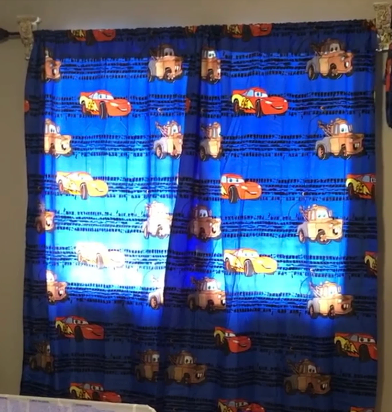 Disney Pixar Cars Curtains