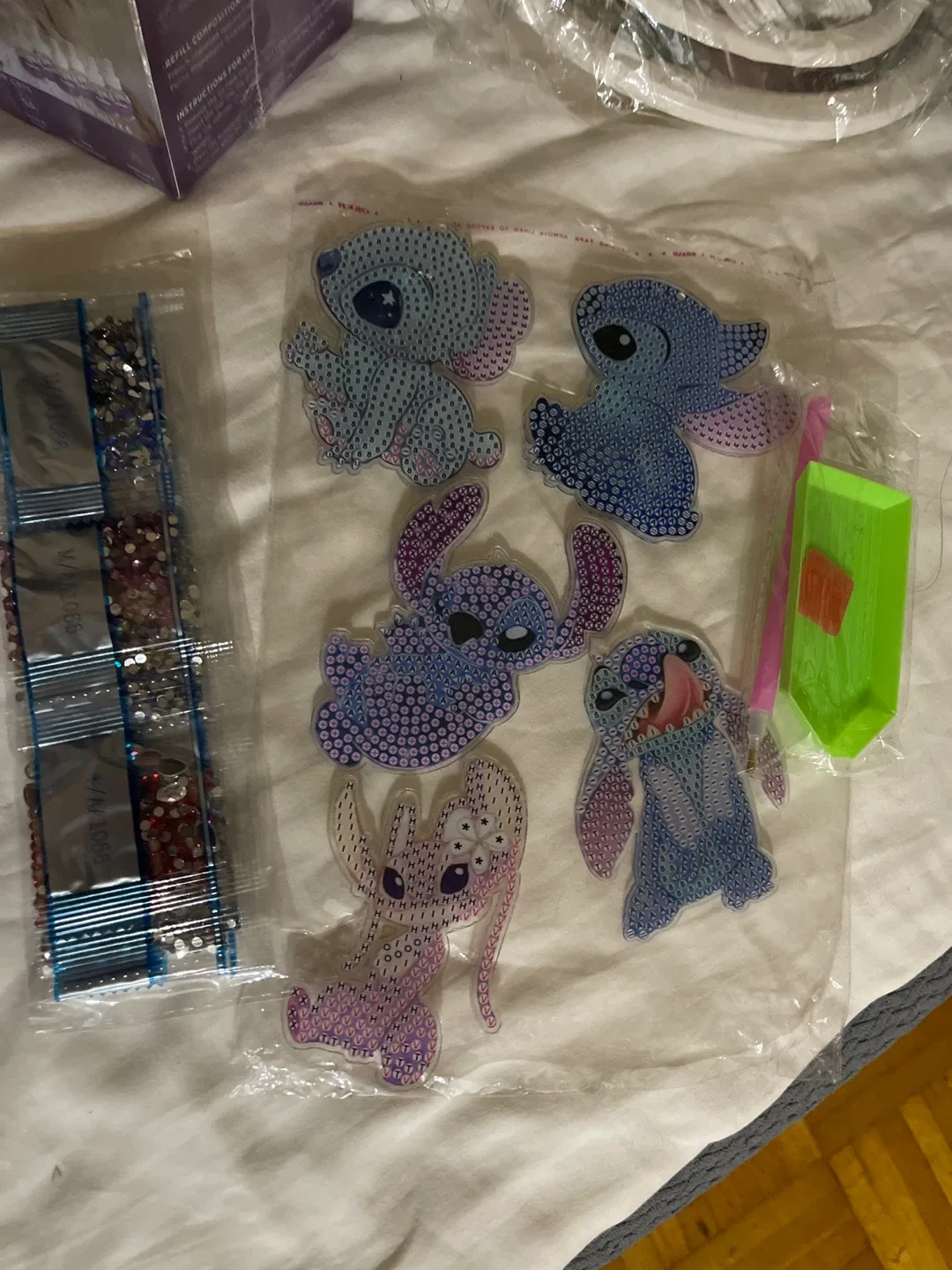 Disney Stitch Diamond Painting Kit image indicator(6)