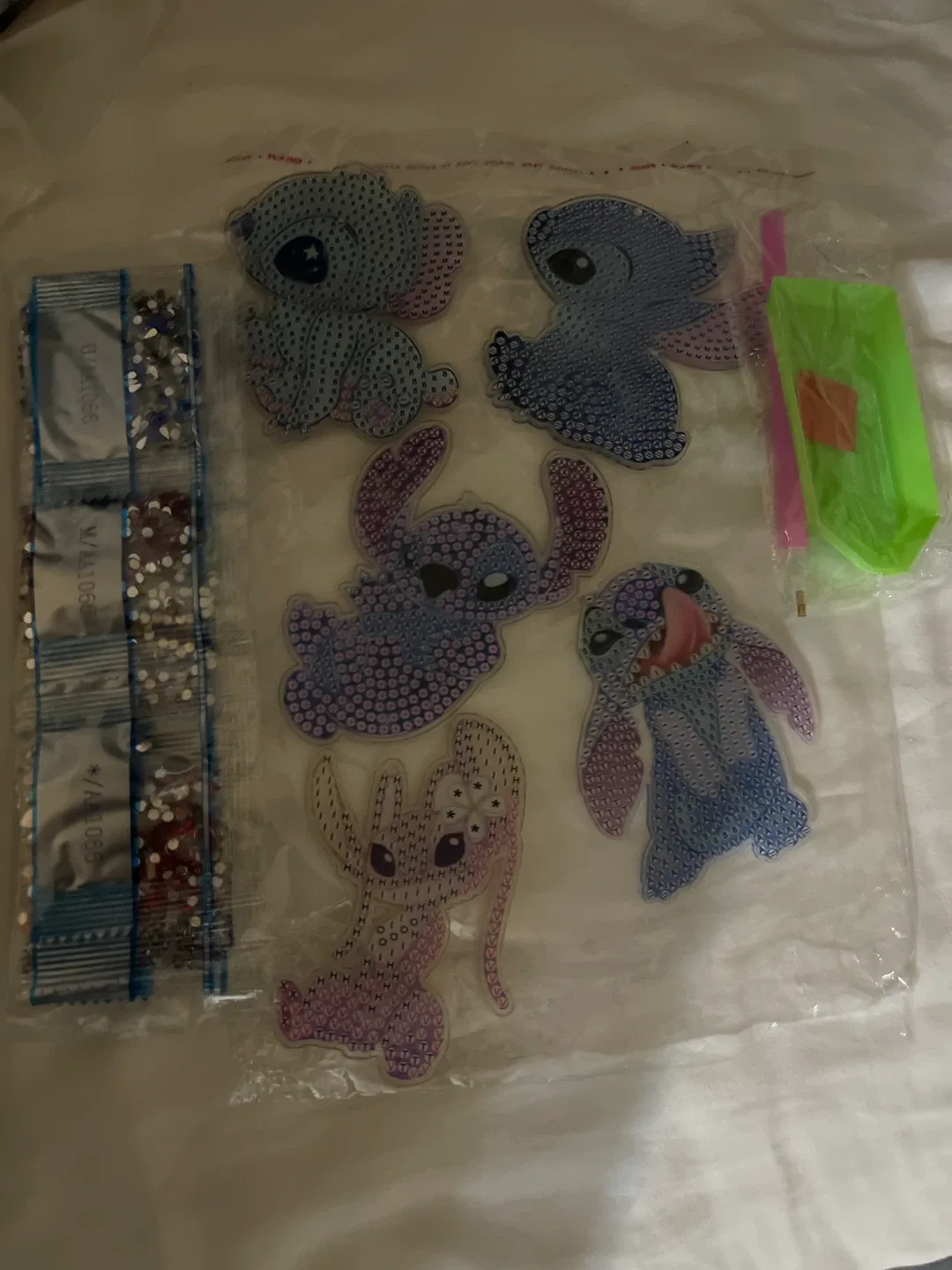 Disney Stitch Diamond Painting Kit image indicator(3)