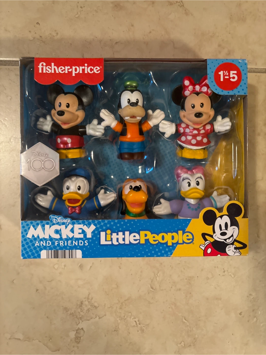 Fisher-Price Disney Mickey & Friends Little People Set