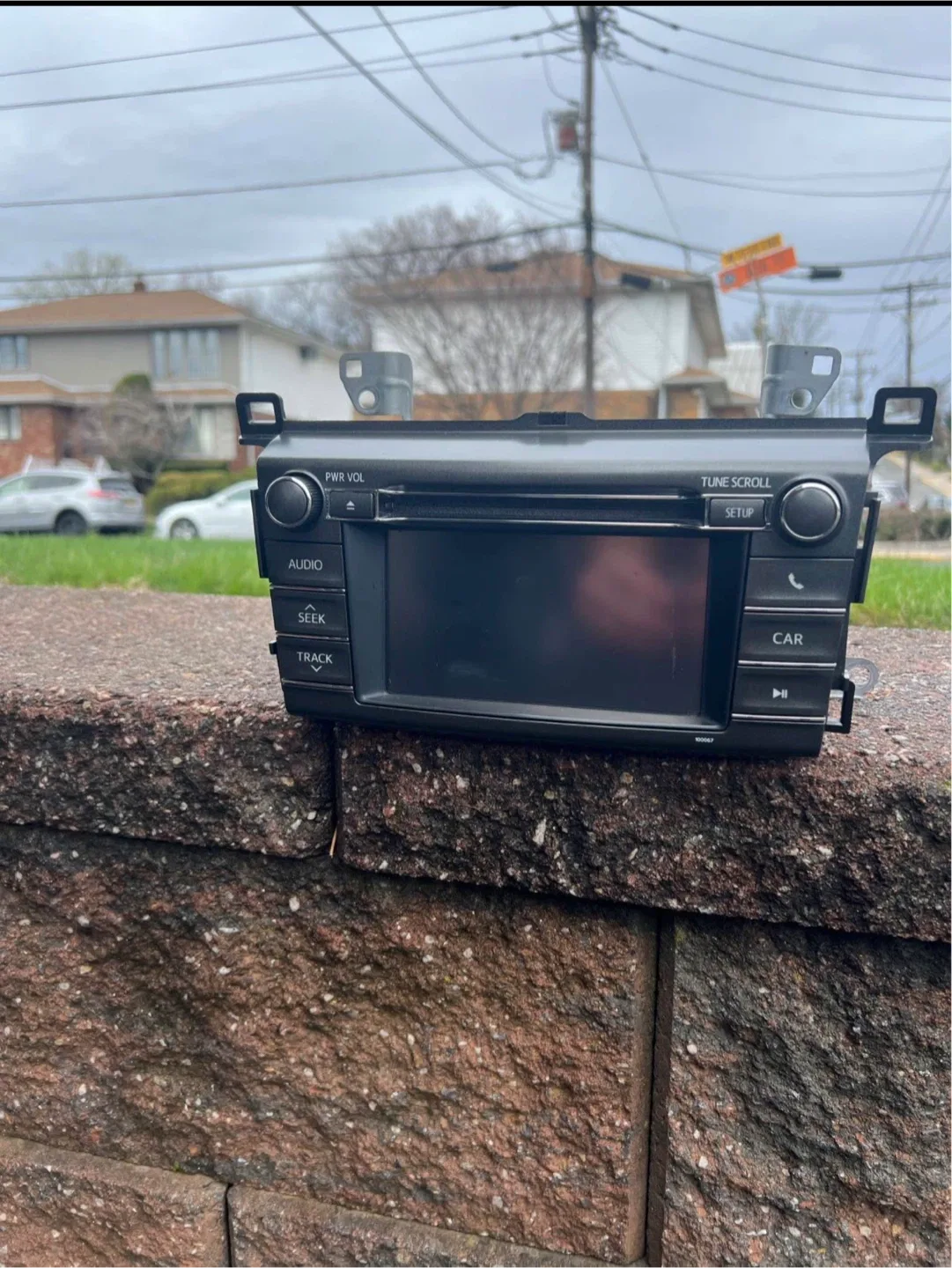 Toyota 86140-42010 Car Radio image indicator(3)