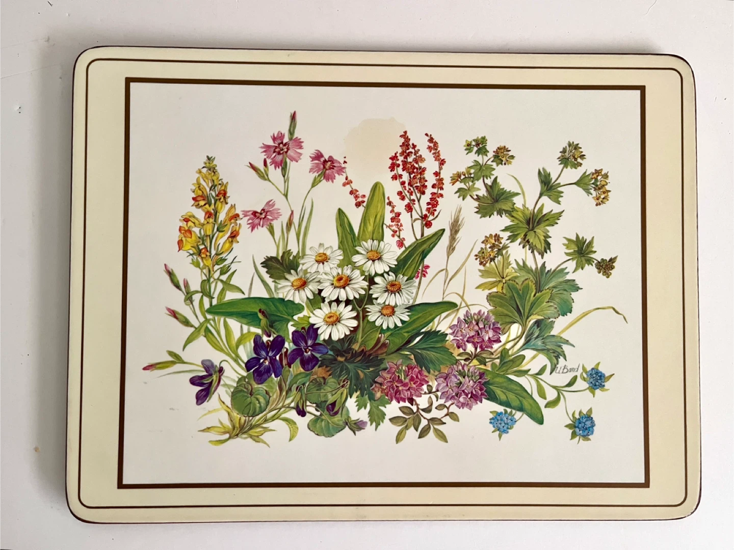 Pimpernel Traditional Placemats Set - photo 2
