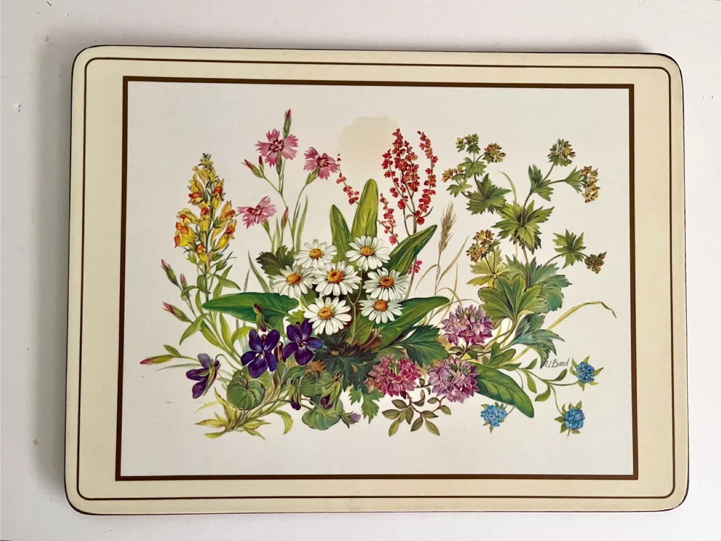 Pimpernel Traditional Placemats Set image indicator(2)