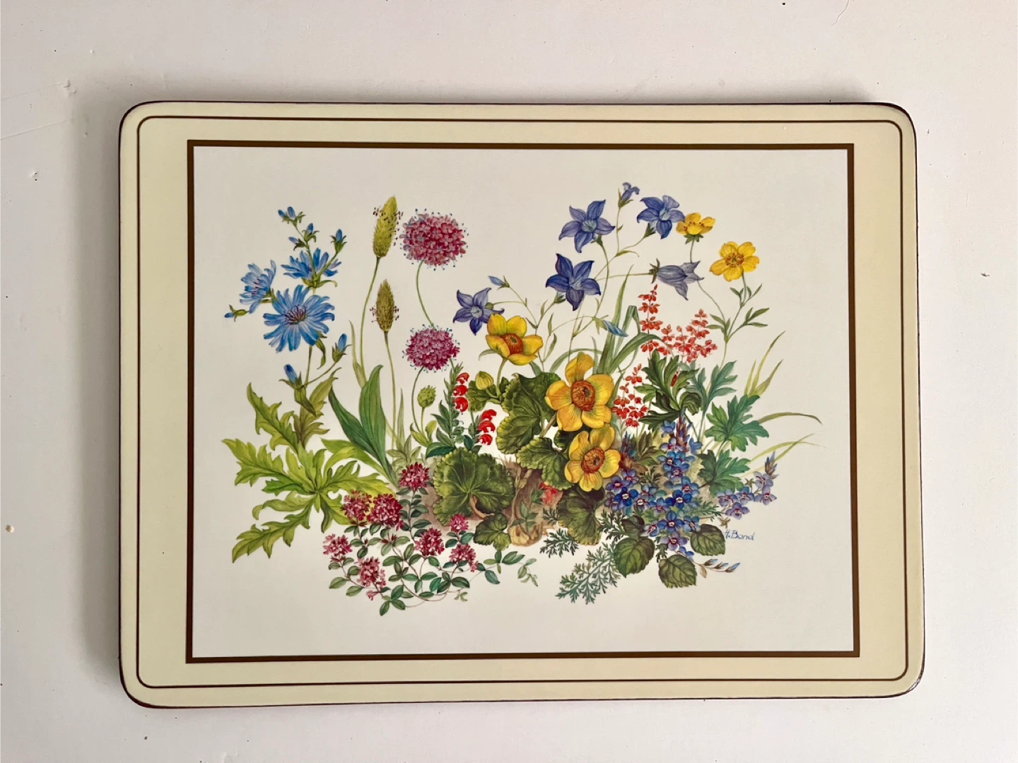 Pimpernel Traditional Placemats Set