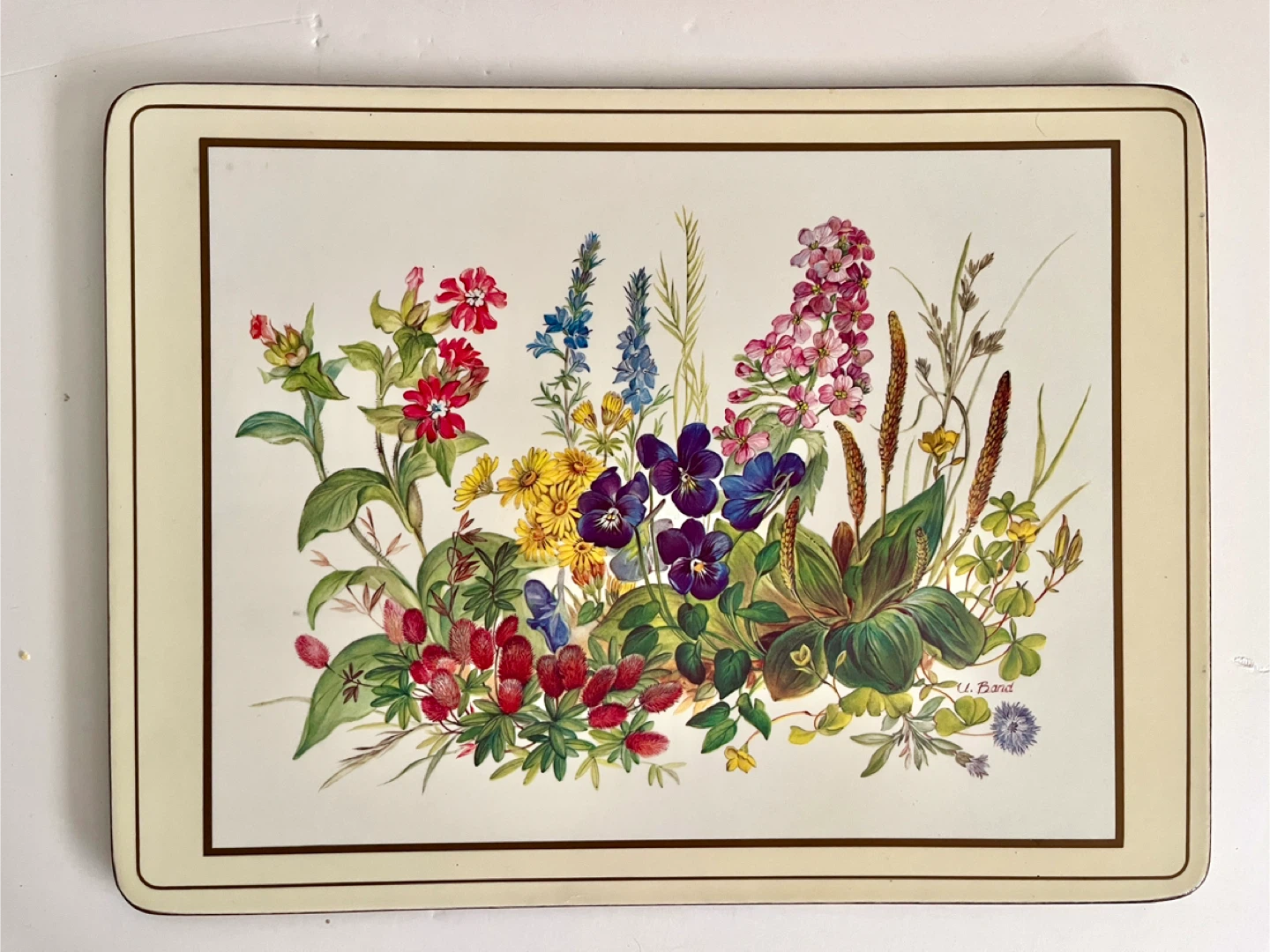 Pimpernel Traditional Placemats Set - photo 4