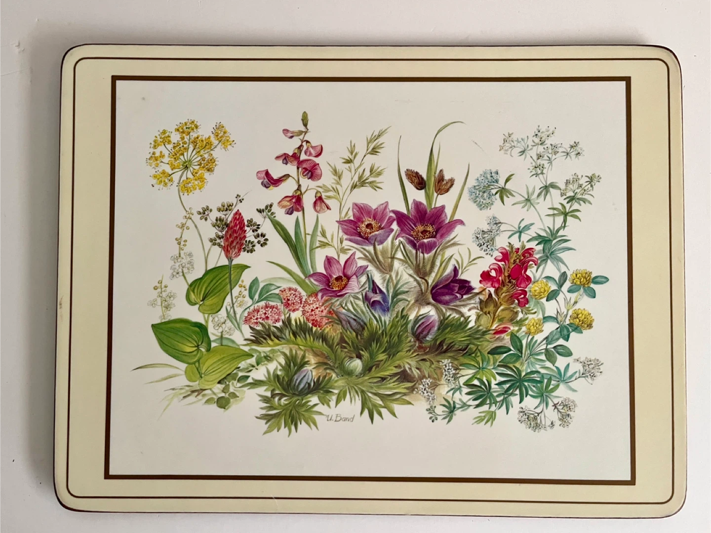 Pimpernel Traditional Placemats Set - photo 3