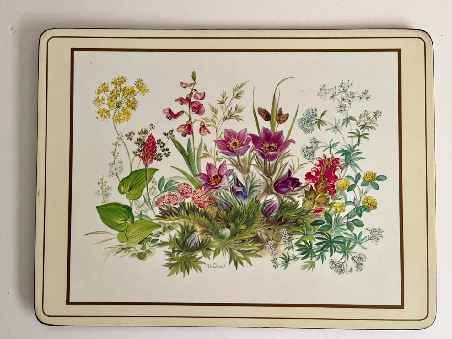 Pimpernel Traditional Placemats Set image indicator(3)