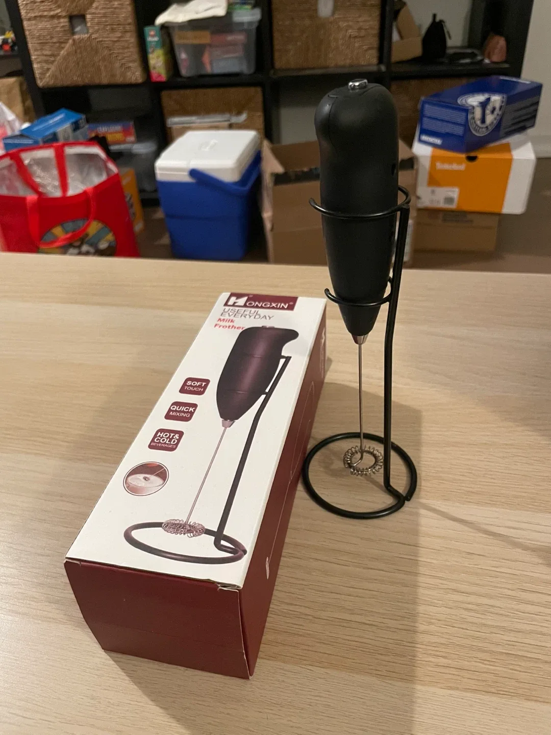 Hongxin Milk Frother - Like New!
