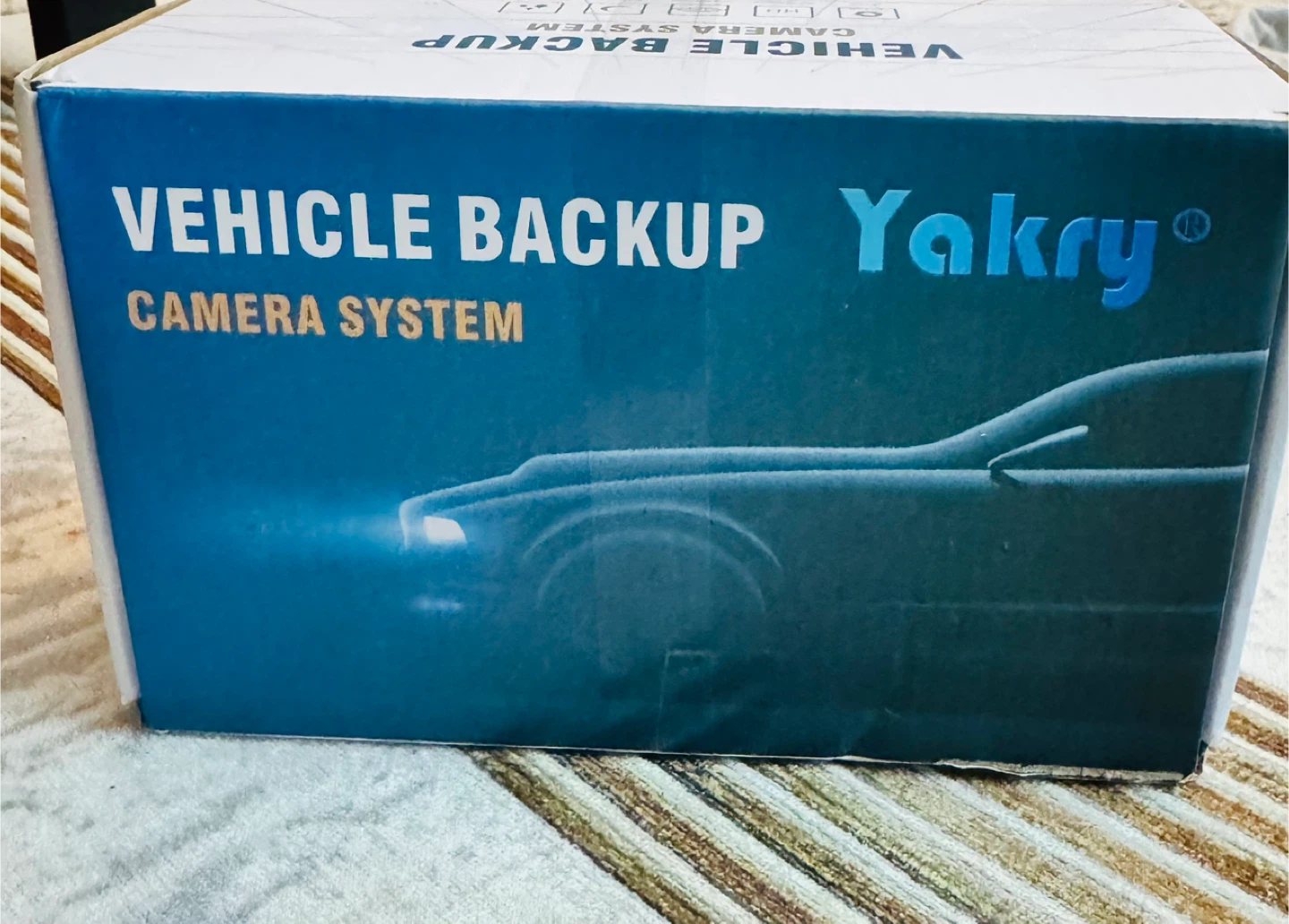Yakry Rear/Front View Camera & Monitor  Kit