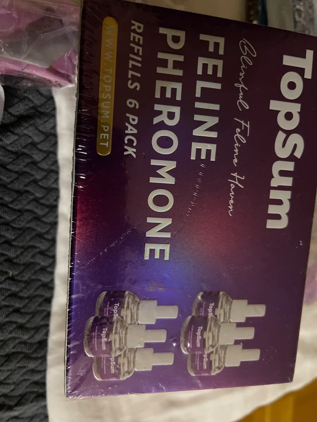 New TopSum Cat Calming Diffusers, 6 Pack image indicator(2)