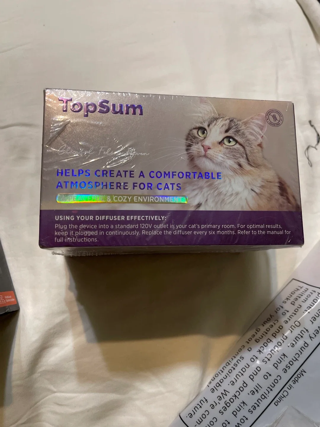New TopSum Cat Calming Diffusers, 6 Pack image indicator(5)