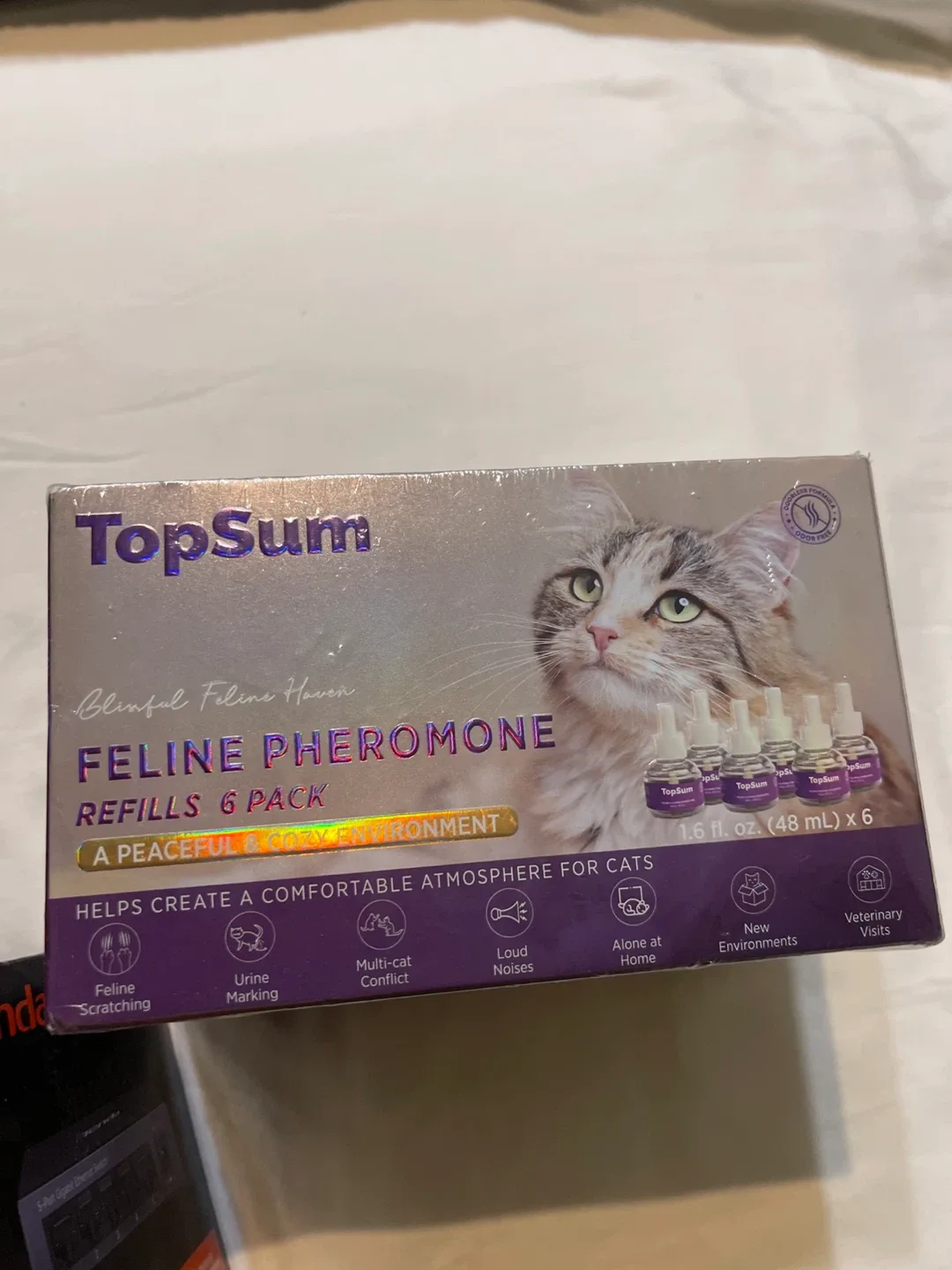 New TopSum Cat Calming Diffusers, 6 Pack image indicator(3)