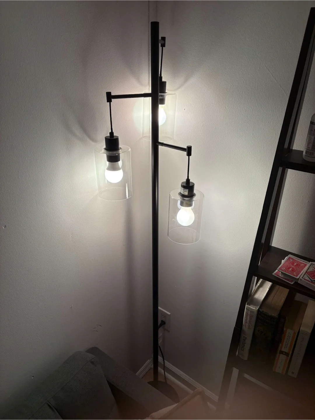 Modern Black Floor Lamp