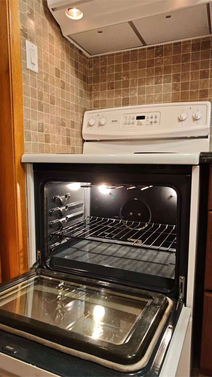 30” Kenmore electric stove - photo 2