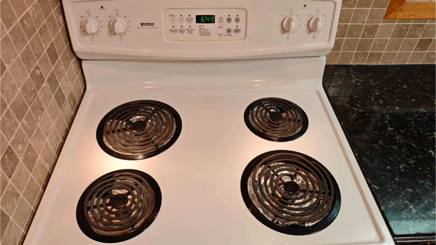 30” Kenmore electric stove - photo 4