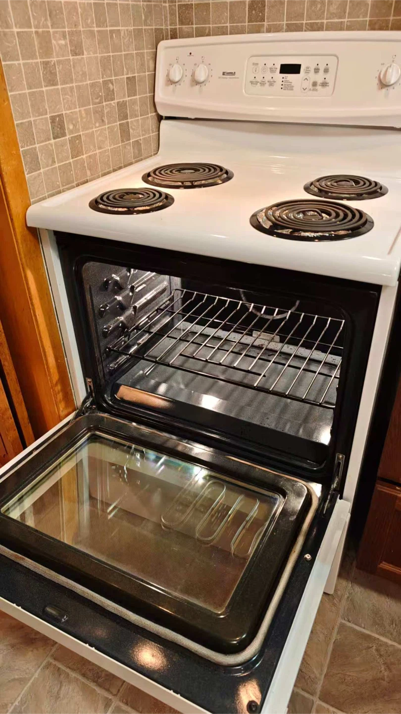 30” Kenmore electric stove - photo 3