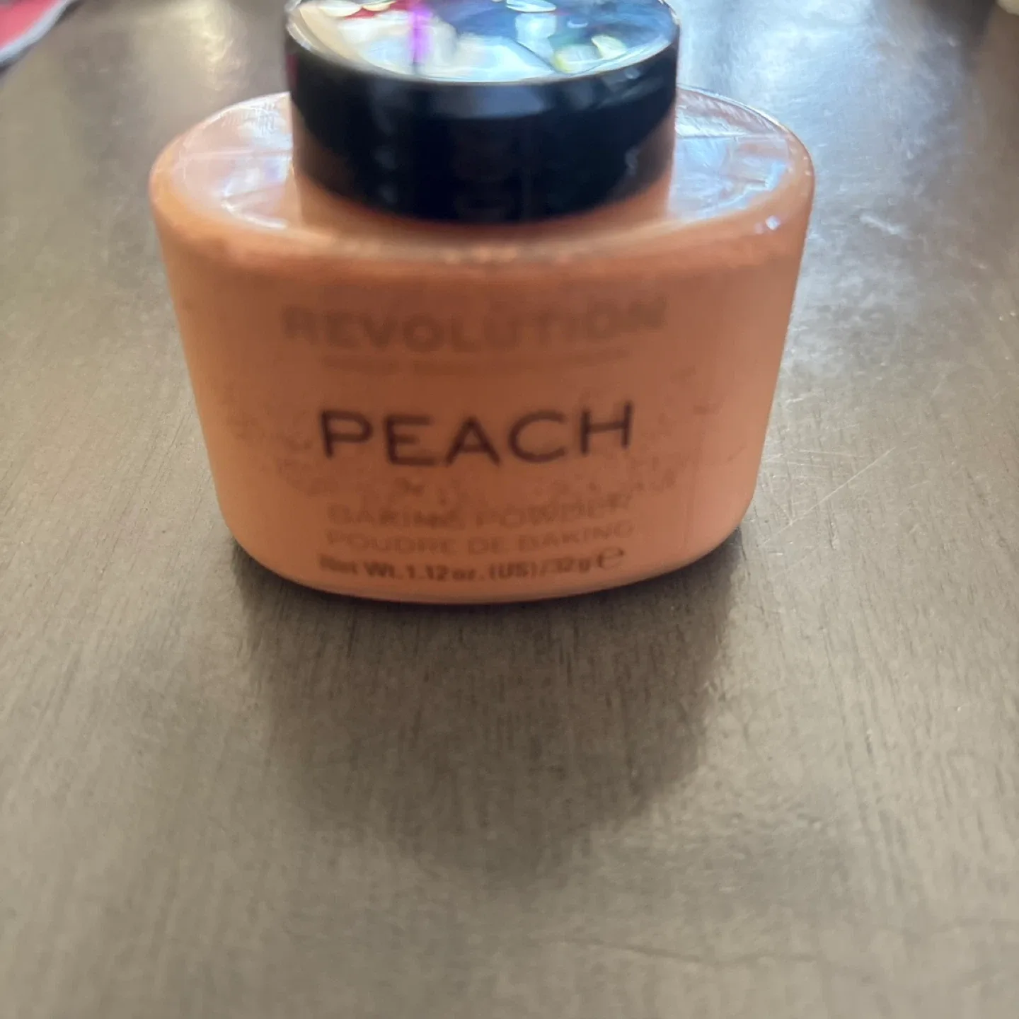 Revolution Peach Baking Powder image indicator(2)