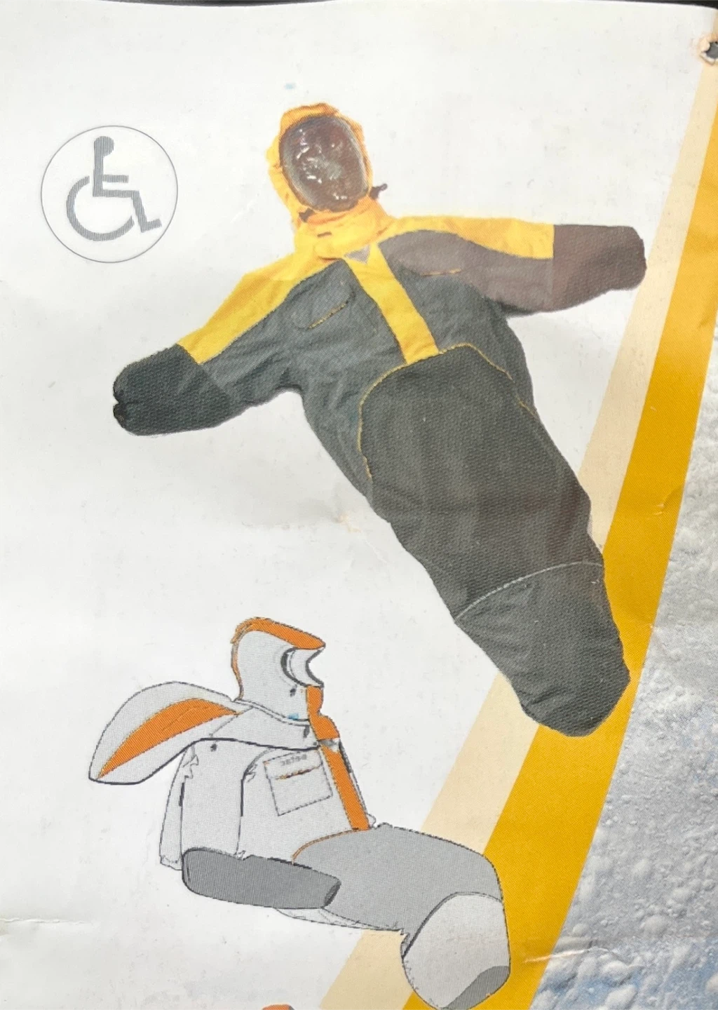 Wheelchair Rain Cape