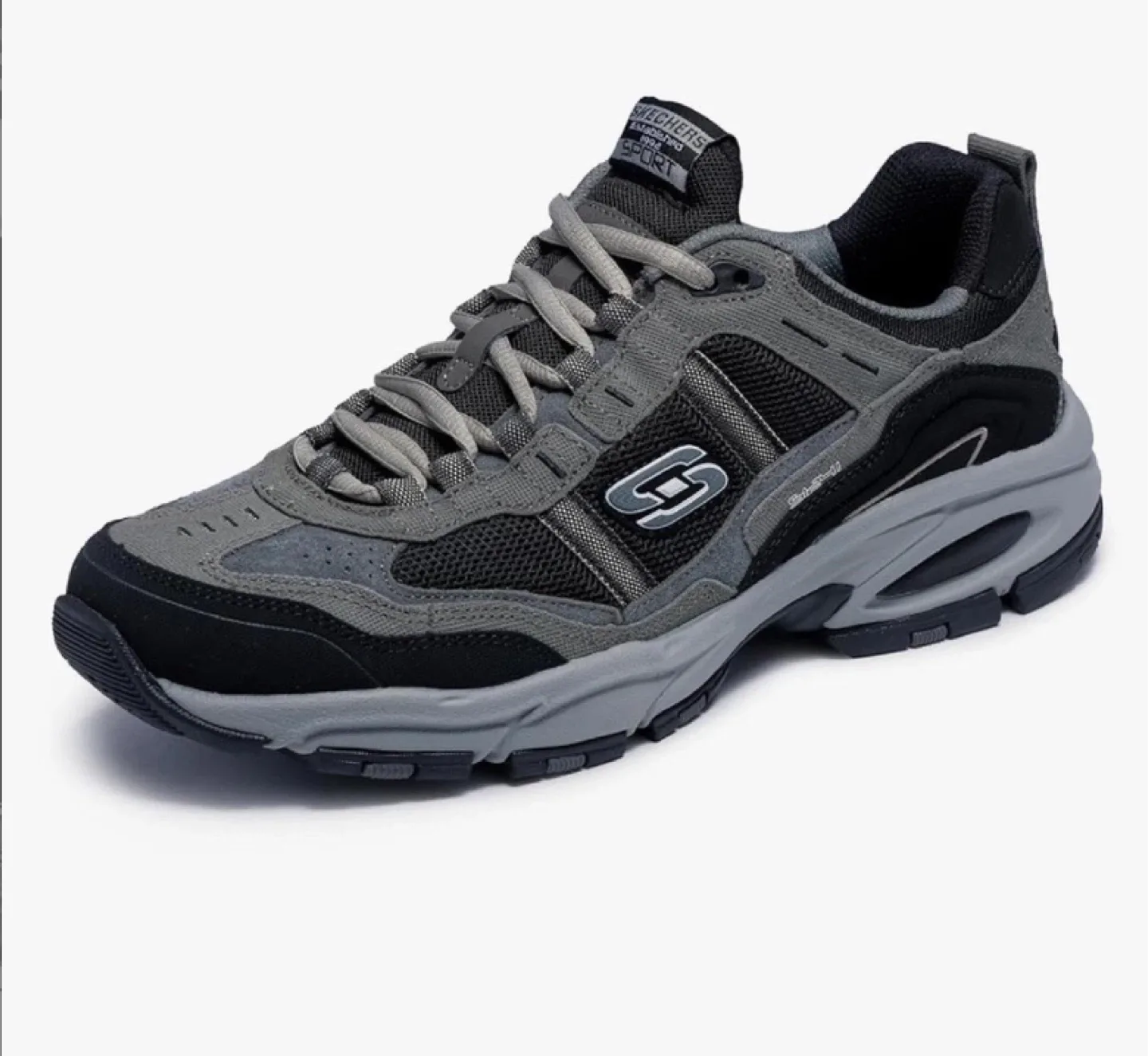 Skechers Sport Walking Shoes - Wide Fit image indicator(2)