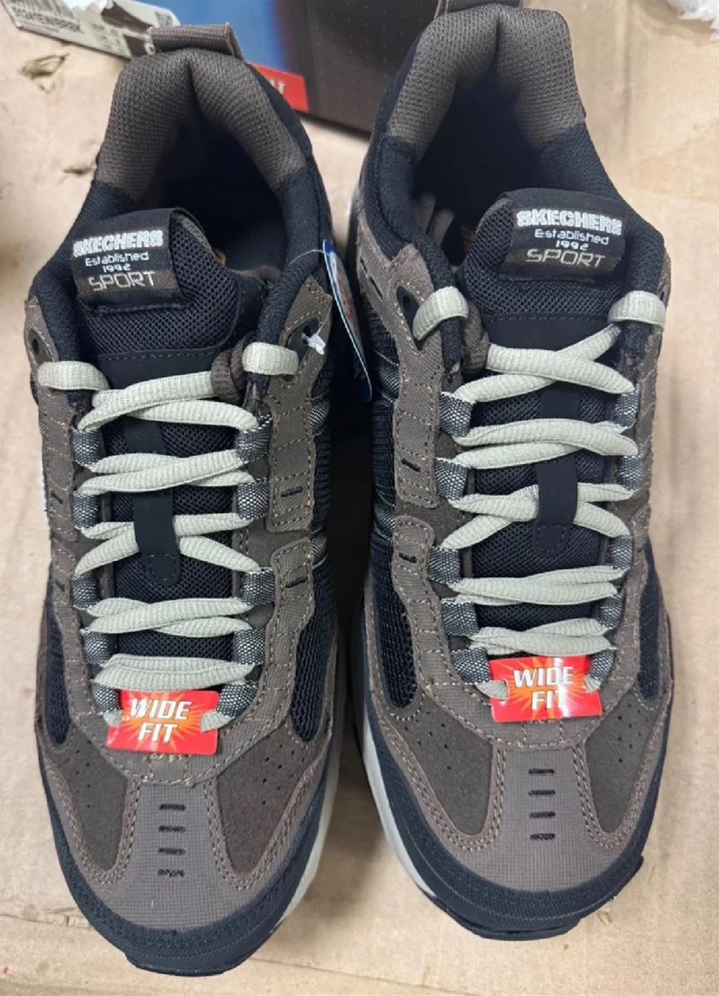 Skechers Sport Walking Shoes - Wide Fit - photo 3