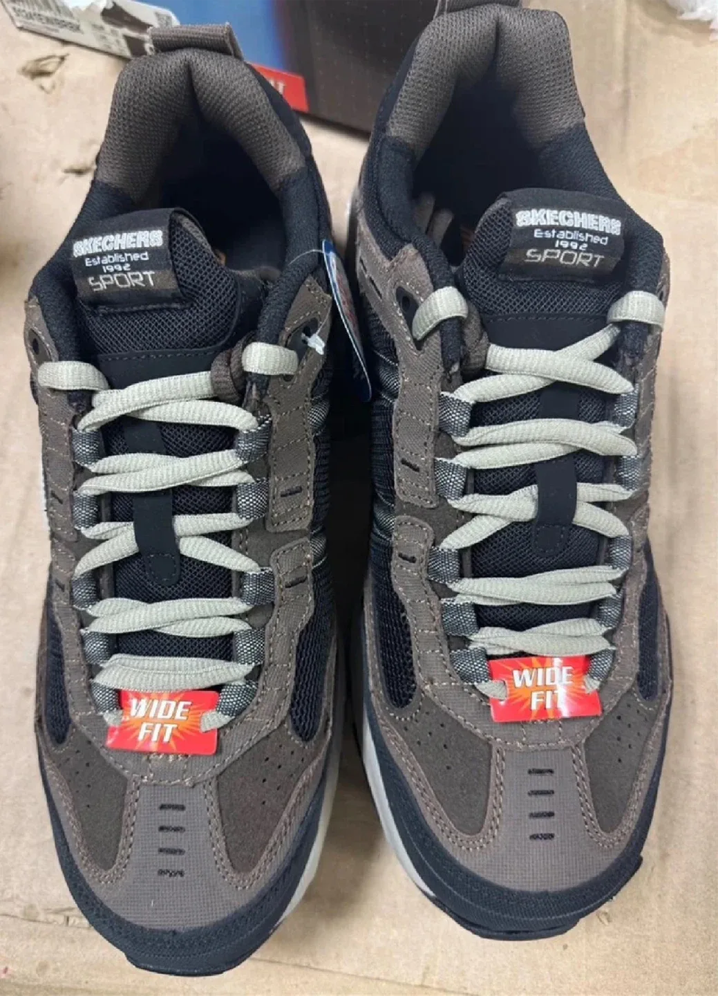 Skechers Sport Walking Shoes - Wide Fit image indicator(3)