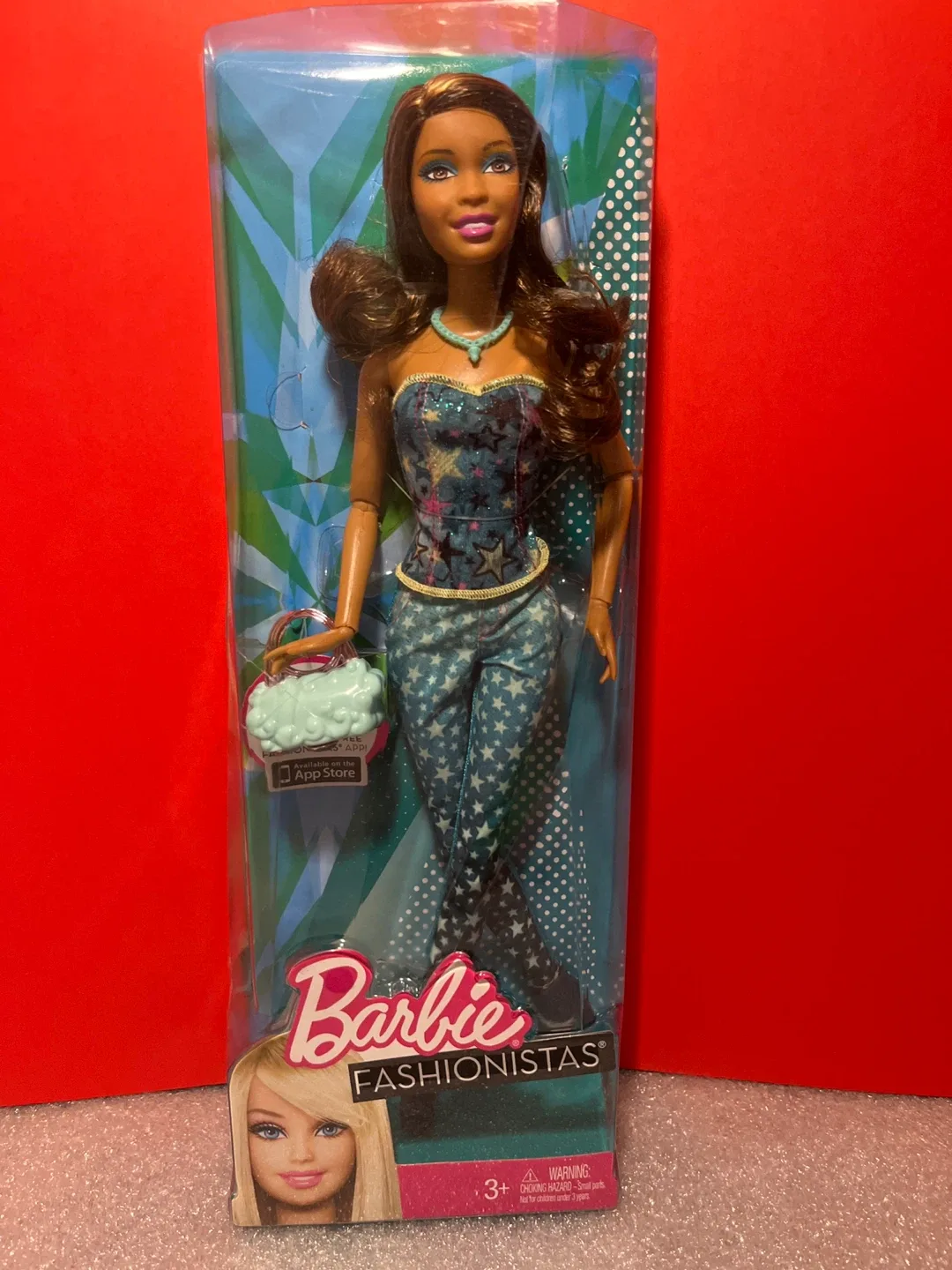 New Barbie Fashionistas Doll thumbnail