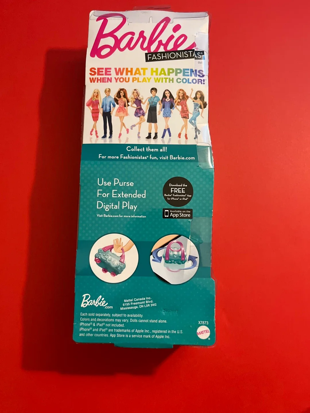 New Barbie Fashionistas Doll image indicator(2)