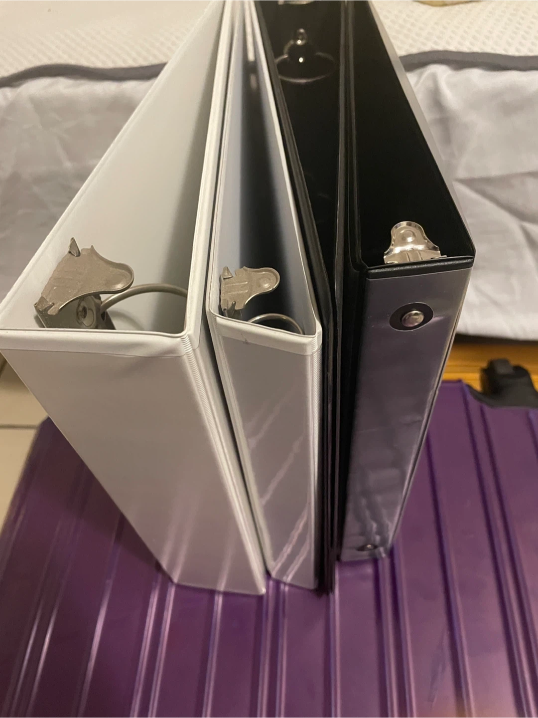 Binders - White, Black