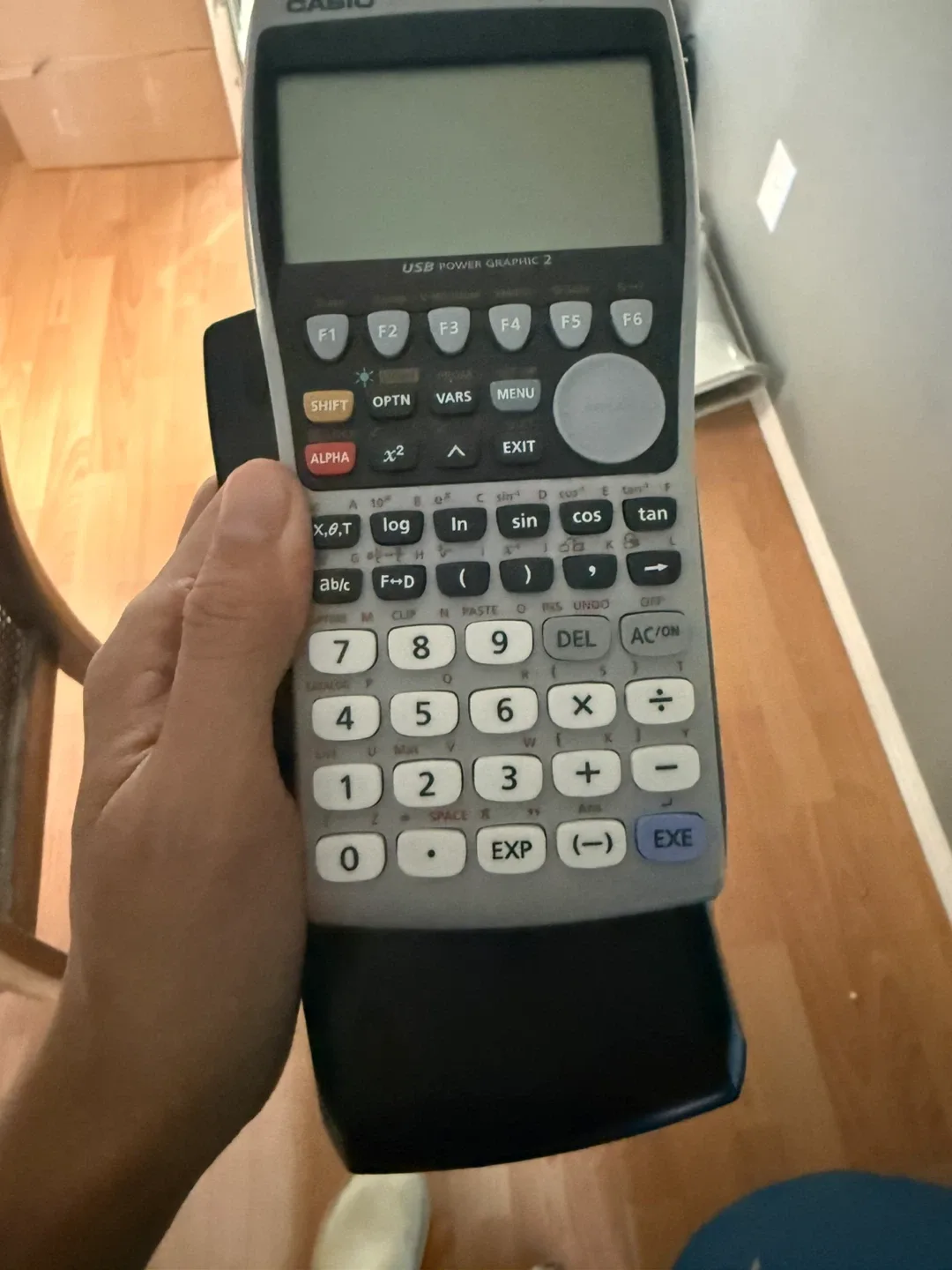 Casio fx-9860GIIs USB Power Graphic 2 Calculator