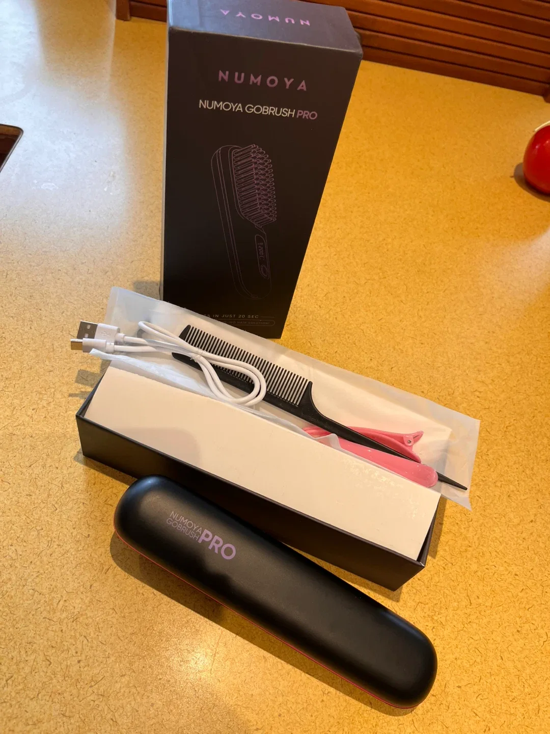 Numoya GOBRUSHPRO Hair Styling Tool image indicator(2)