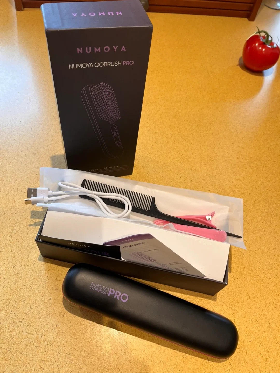 Numoya GOBRUSHPRO Hair Styling Tool image indicator(3)