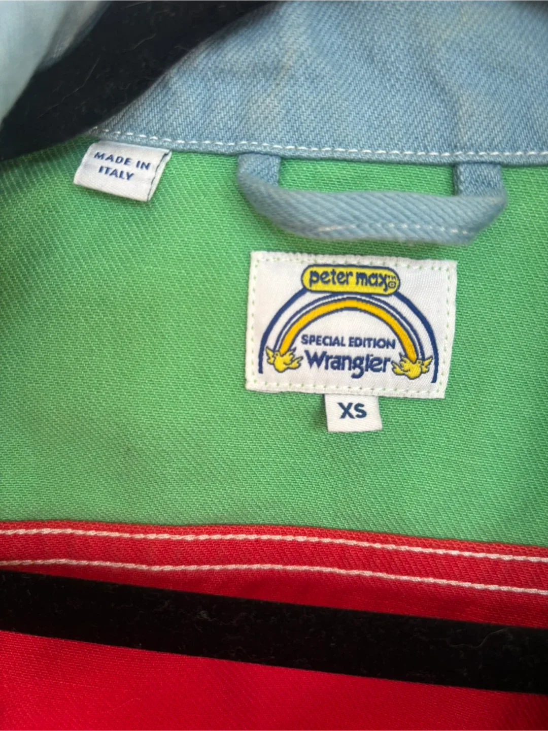 Peter Max Wrangler Special Edition Jacket - XS image indicator(5)